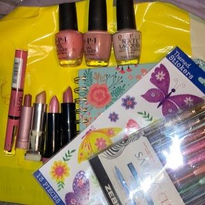 Pretty and Pink! Posh Purge!